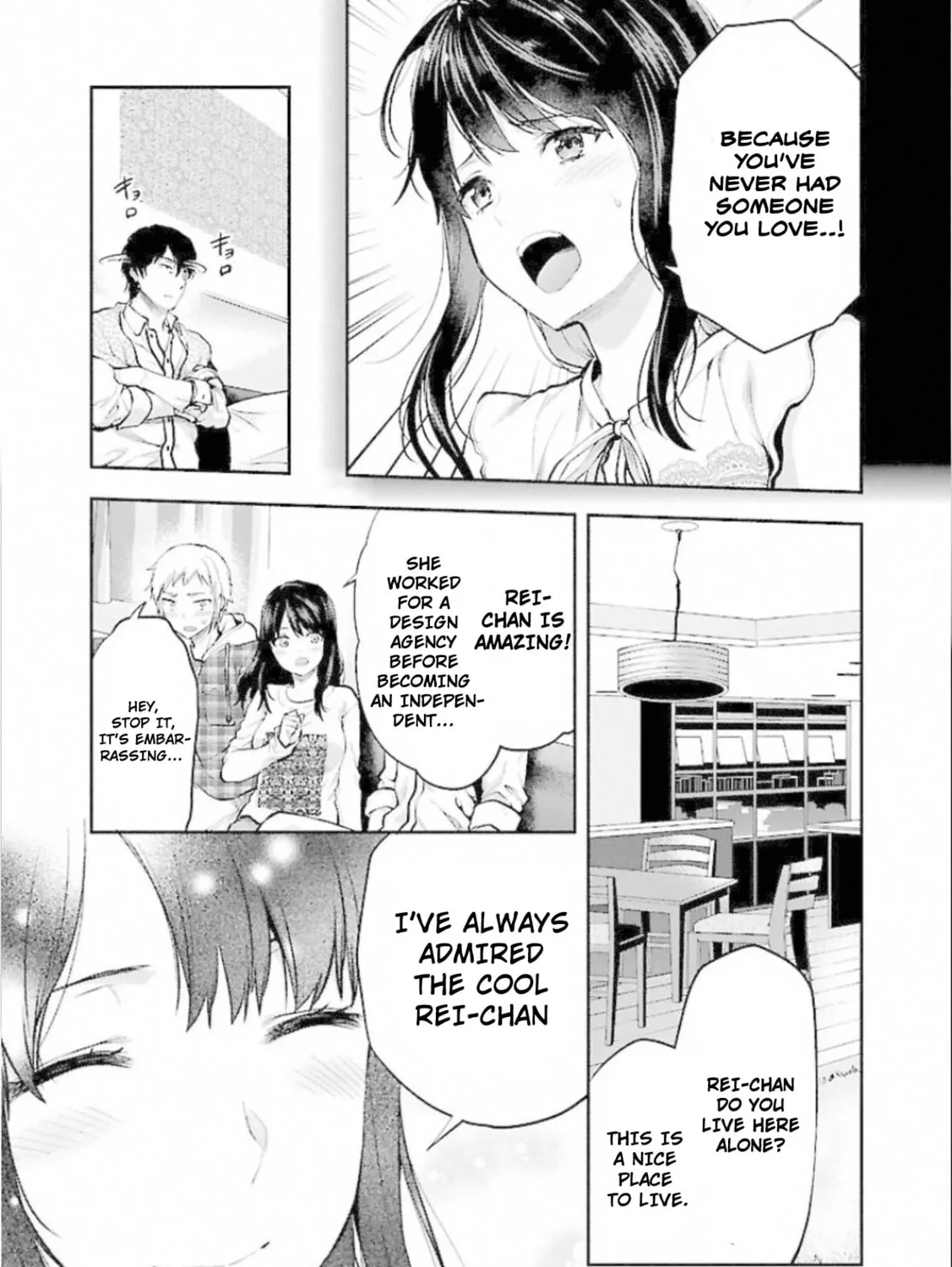 When She Cheat on Her Boyfriend Chapter 7 page 13 - 