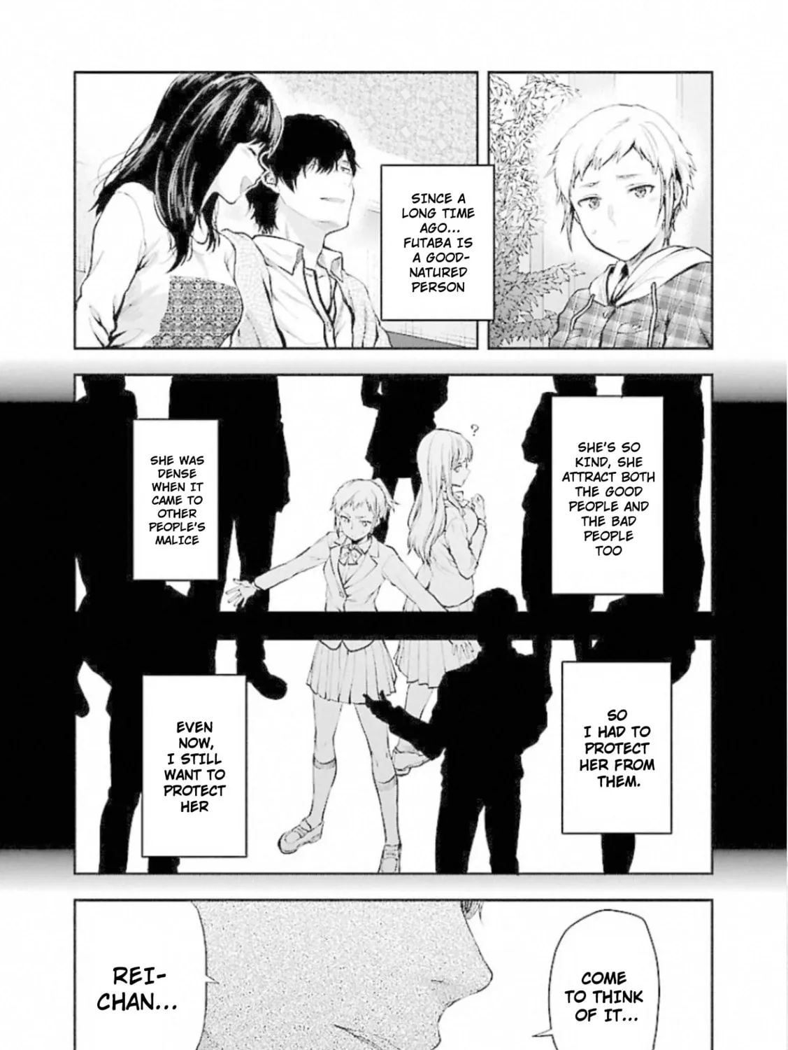 When She Cheat on Her Boyfriend Chapter 7 page 15 - 