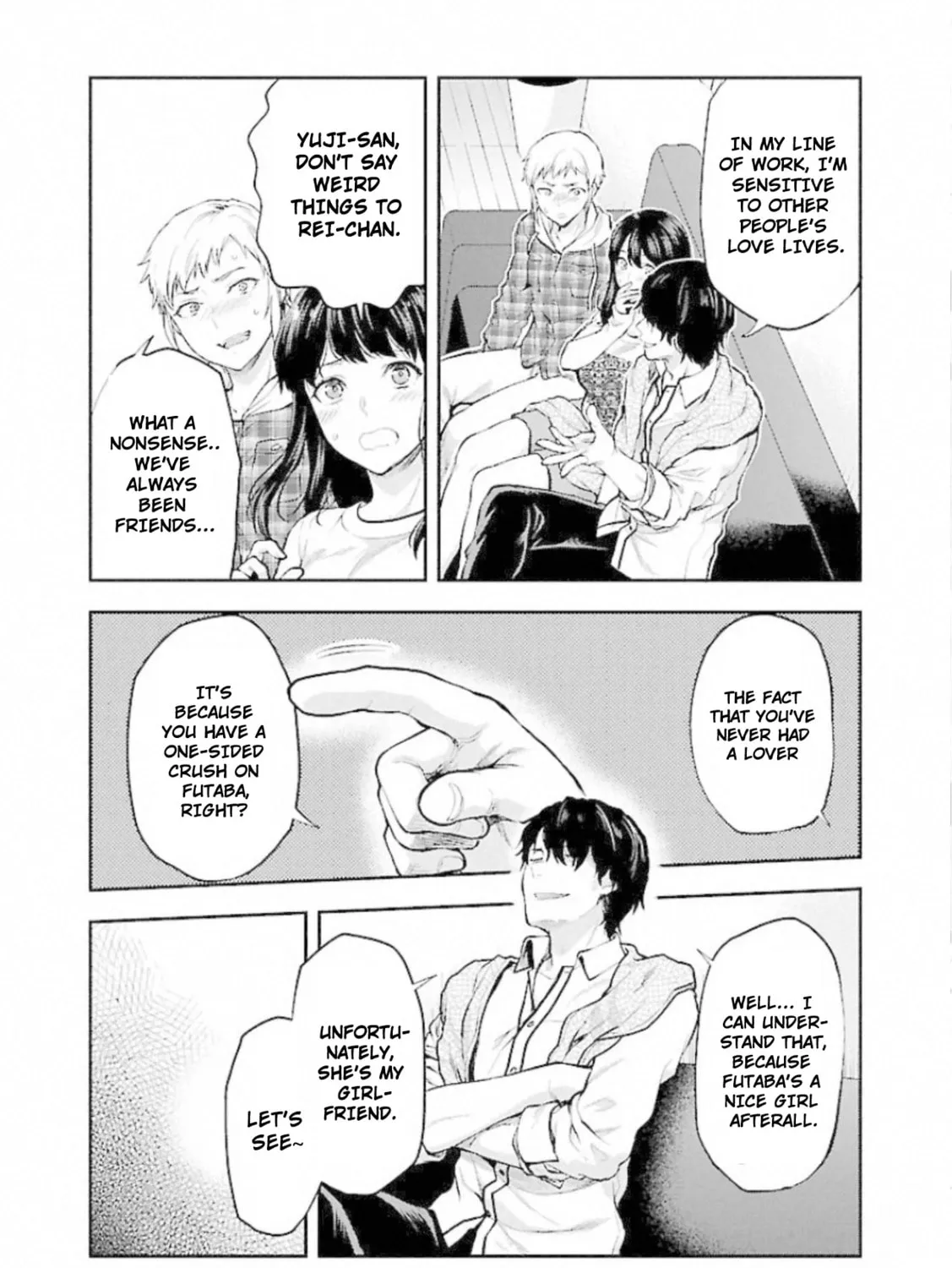 When She Cheat on Her Boyfriend Chapter 7 page 19 - 