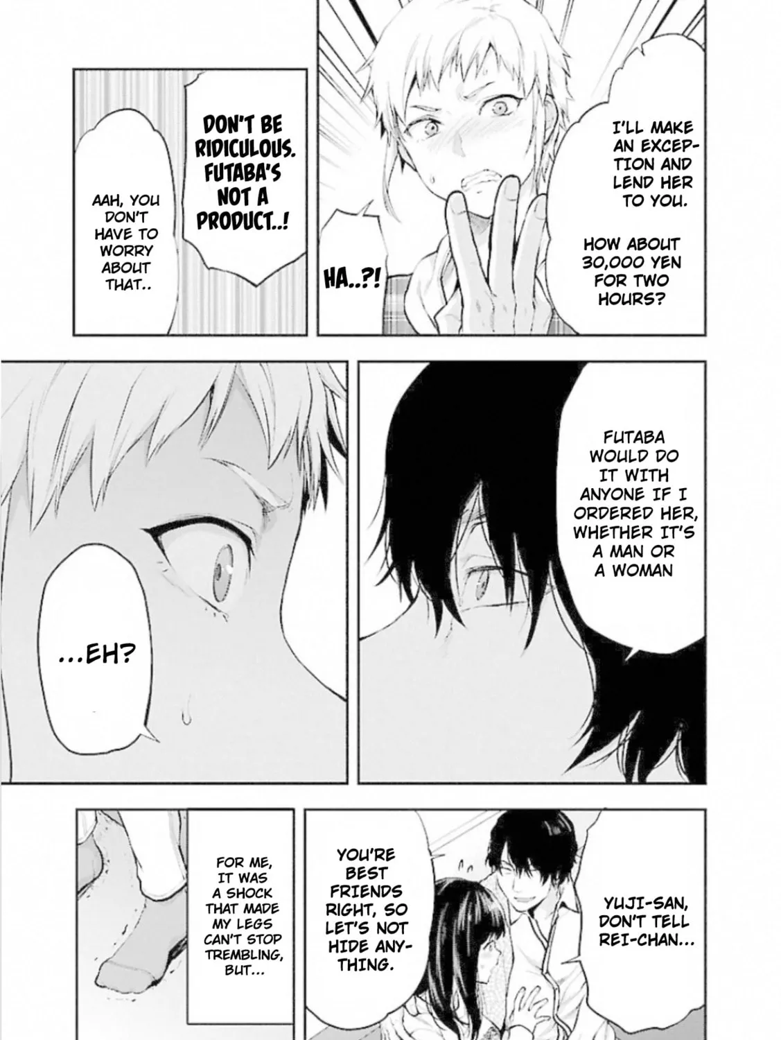 When She Cheat on Her Boyfriend Chapter 7 page 21 - 