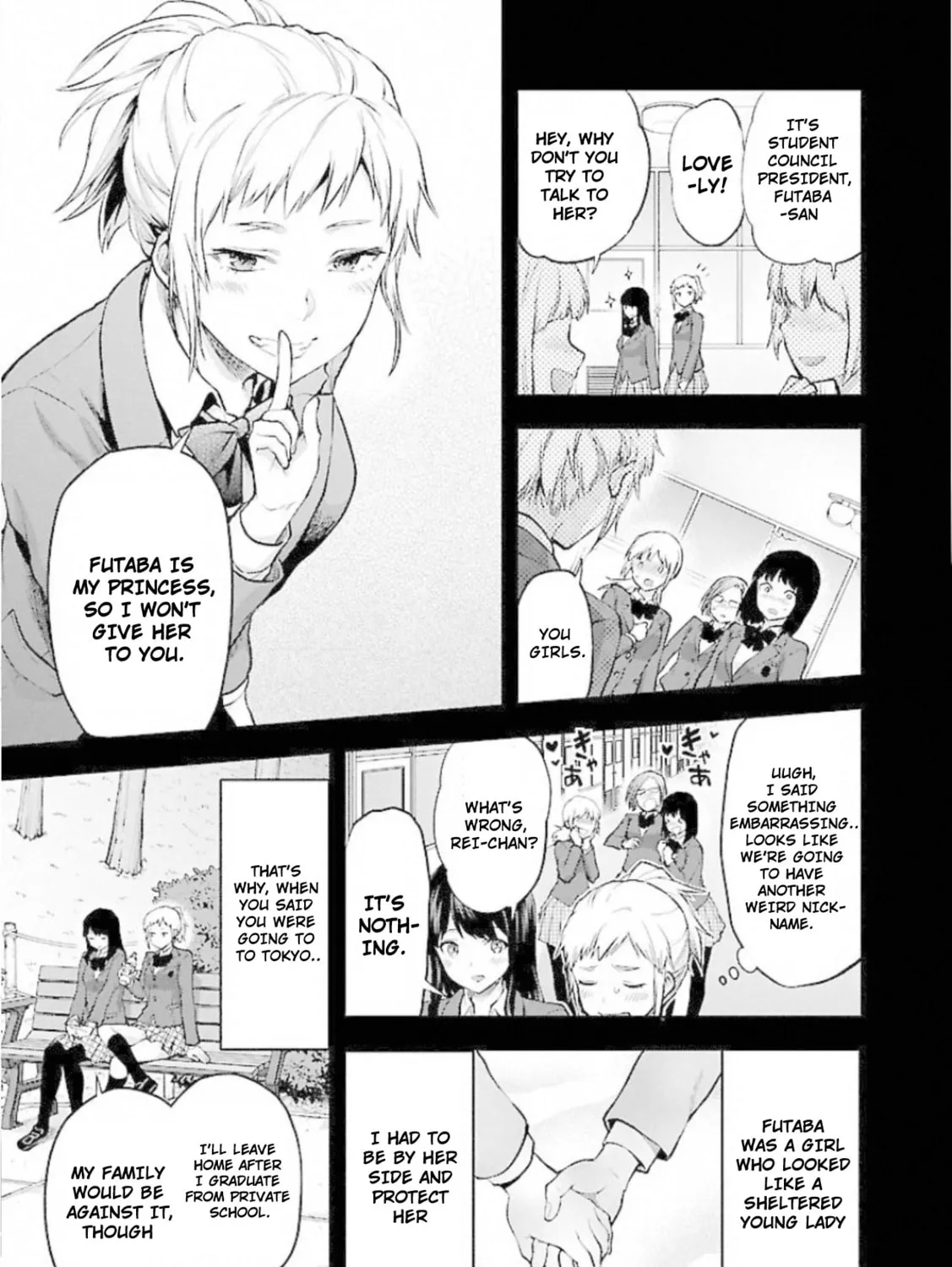 When She Cheat on Her Boyfriend Chapter 7 page 25 - 
