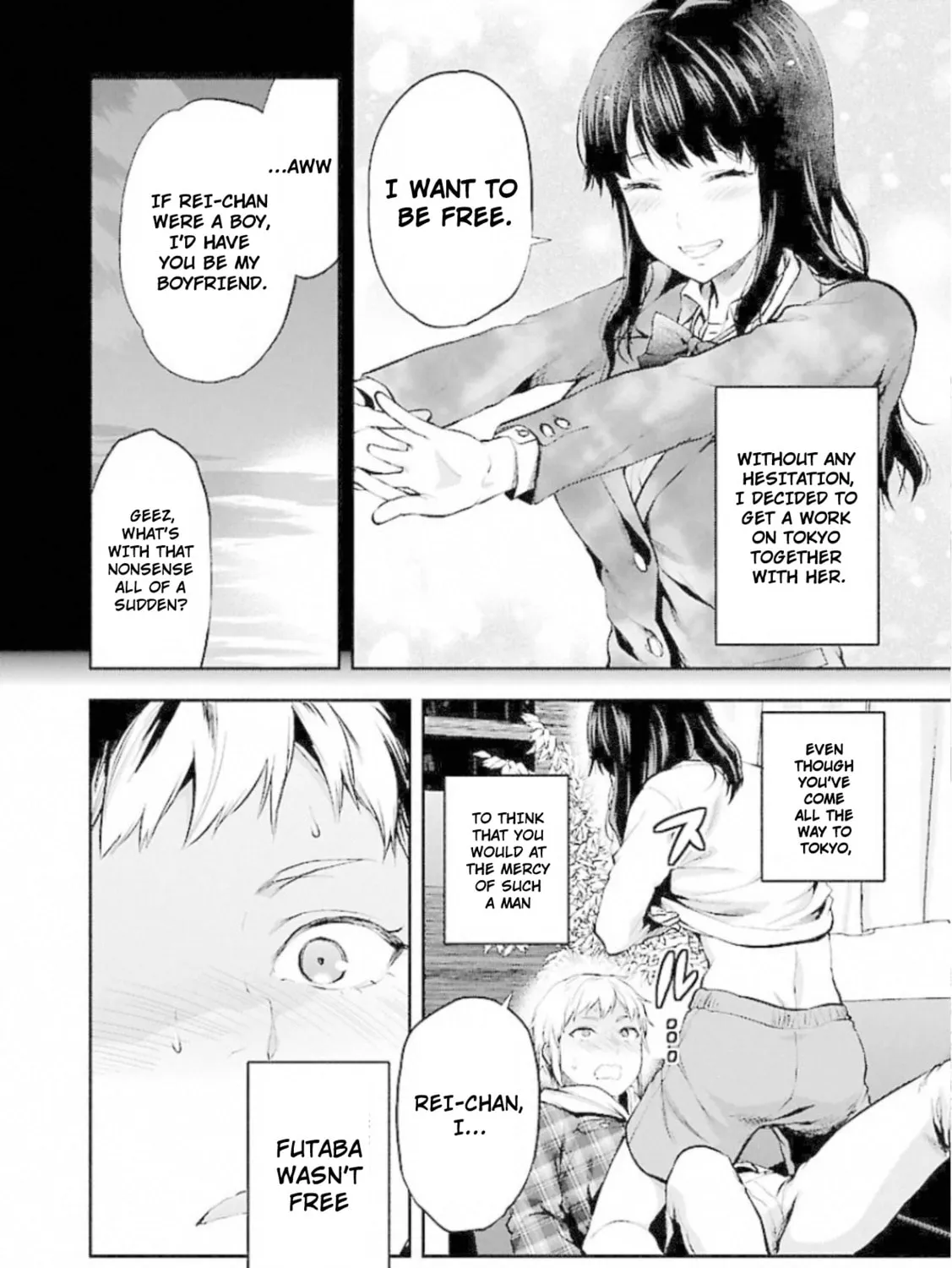 When She Cheat on Her Boyfriend Chapter 7 page 27 - 