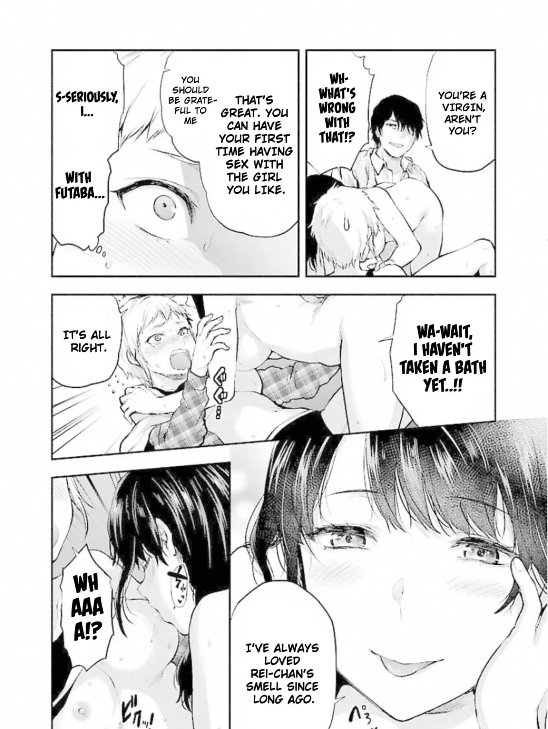 When She Cheat on Her Boyfriend Chapter 7 page 35 - 