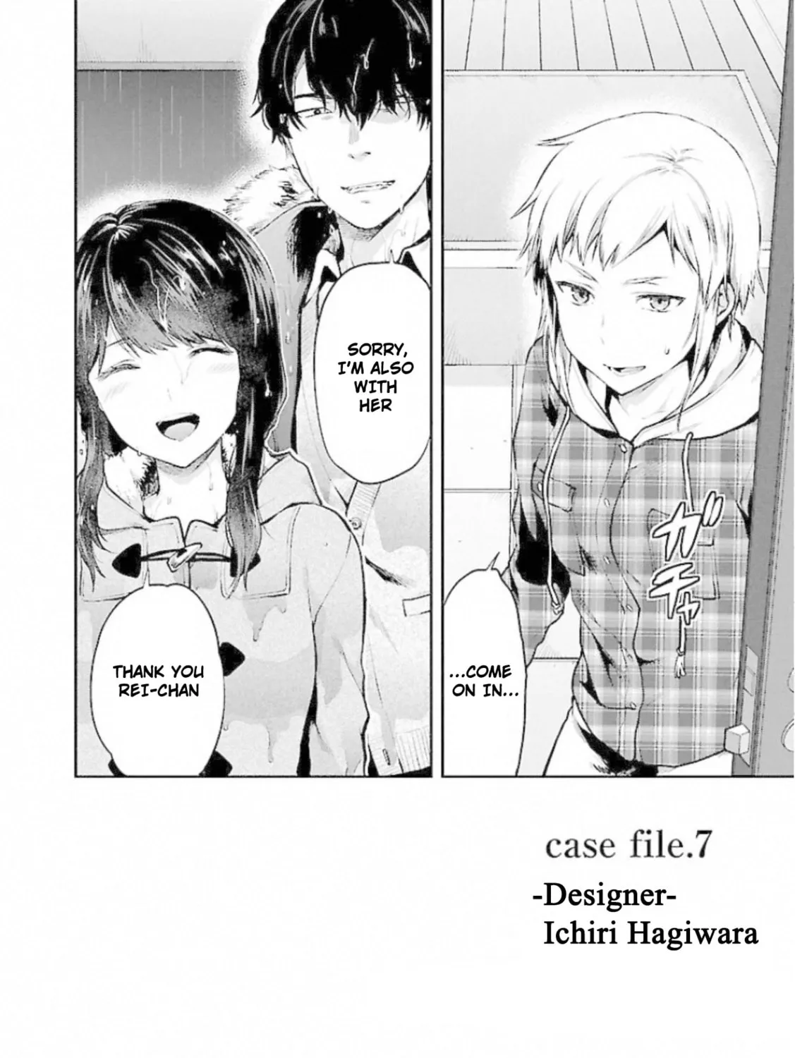 When She Cheat on Her Boyfriend Chapter 7 page 7 - 