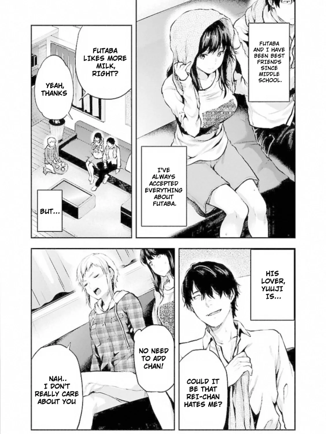When She Cheat on Her Boyfriend Chapter 7 page 9 - 