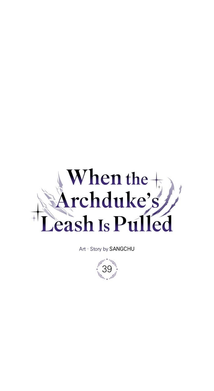 When the Archduke's LeashIs Pulled Episode 39 page 43 - 
