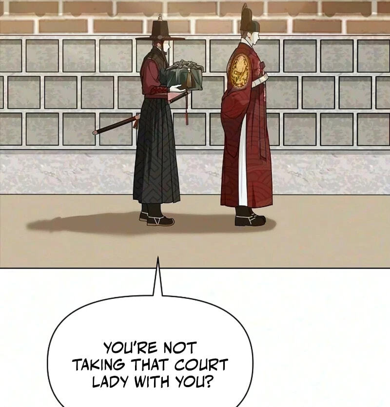 When the autumn night falls over the river Chapter 52 page 53 - 