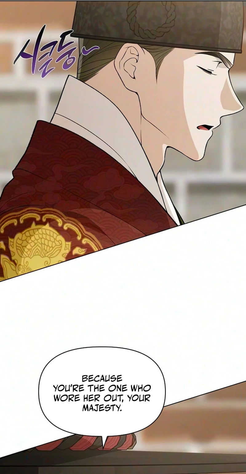 When the autumn night falls over the river Chapter 52 page 55 - 