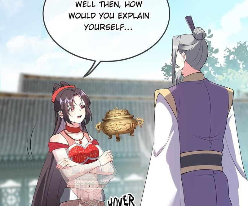 When the Dragon King Falls for the Loli Alchemist Chapter 124 page 35 - 