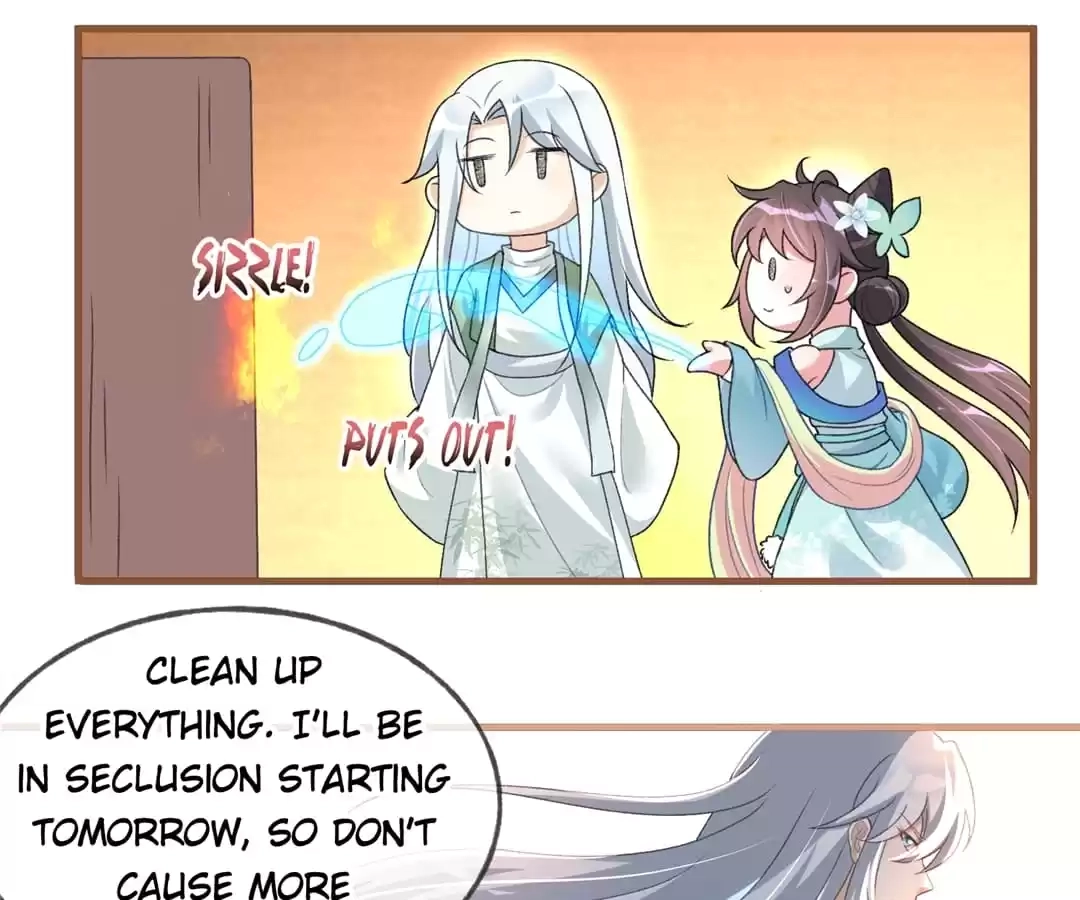 When the Dragon King Falls for the Loli Alchemist Chapter 23 page 8 - 