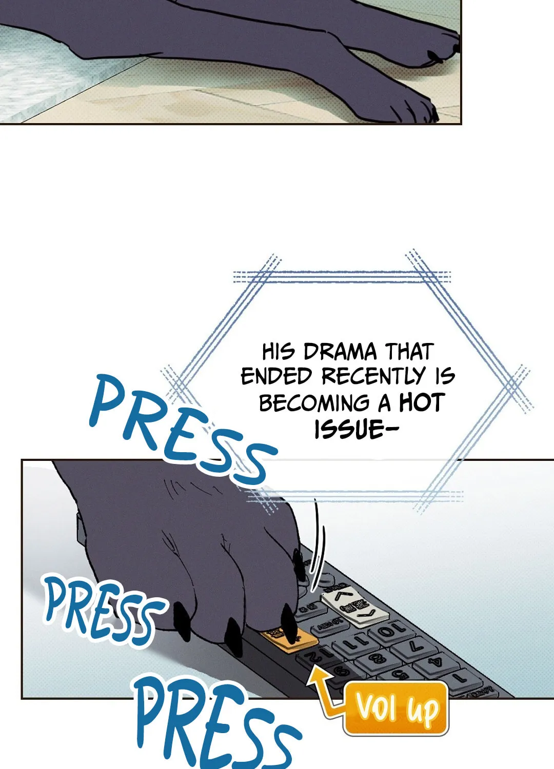 When The Full Moon Rises Chapter 1 page 8 - 