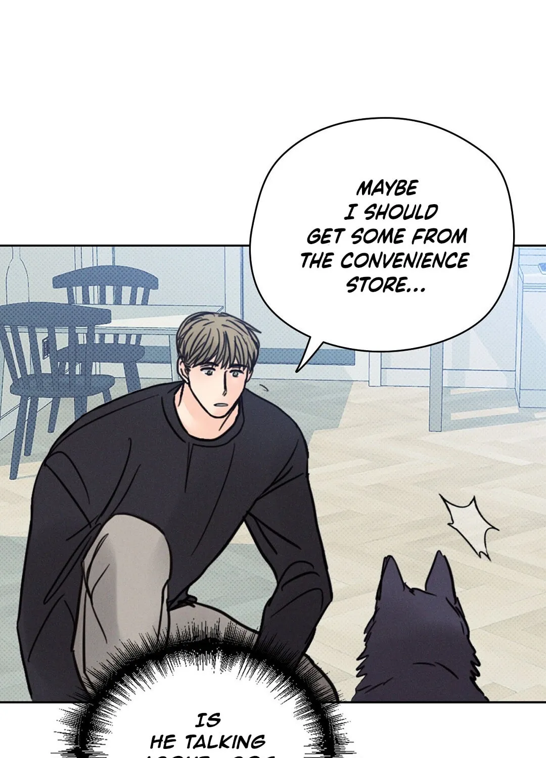 When The Full Moon Rises Chapter 4 page 57 - 