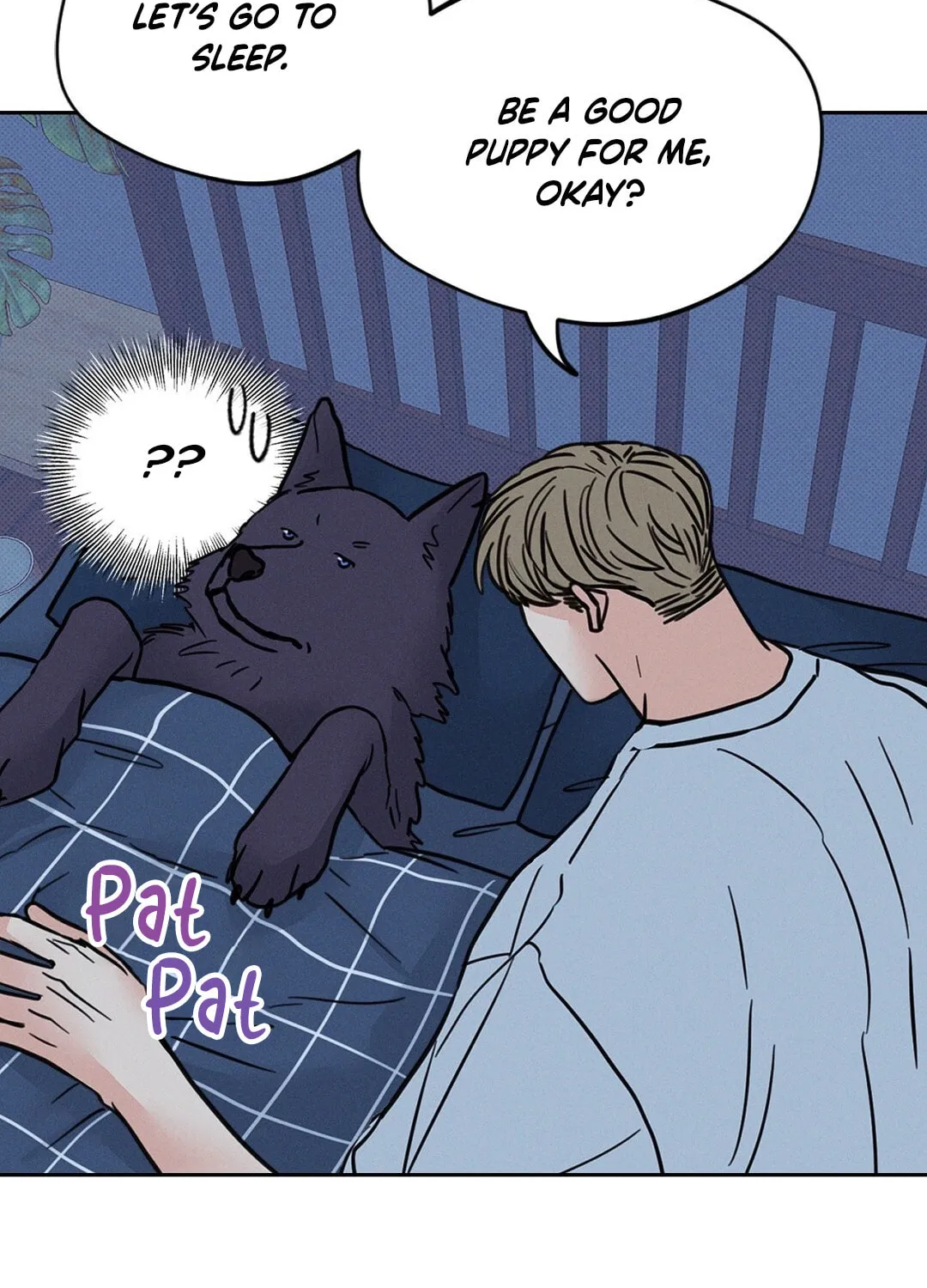When The Full Moon Rises Chapter 5 page 12 - 