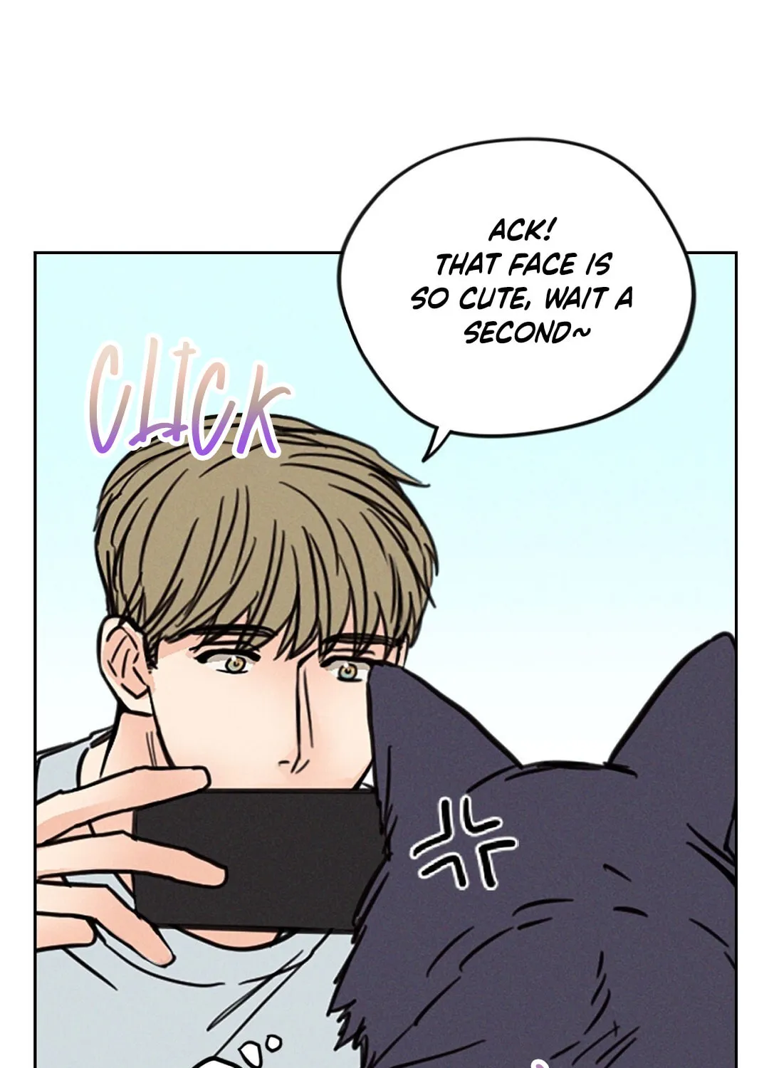 When The Full Moon Rises Chapter 5 page 34 - 
