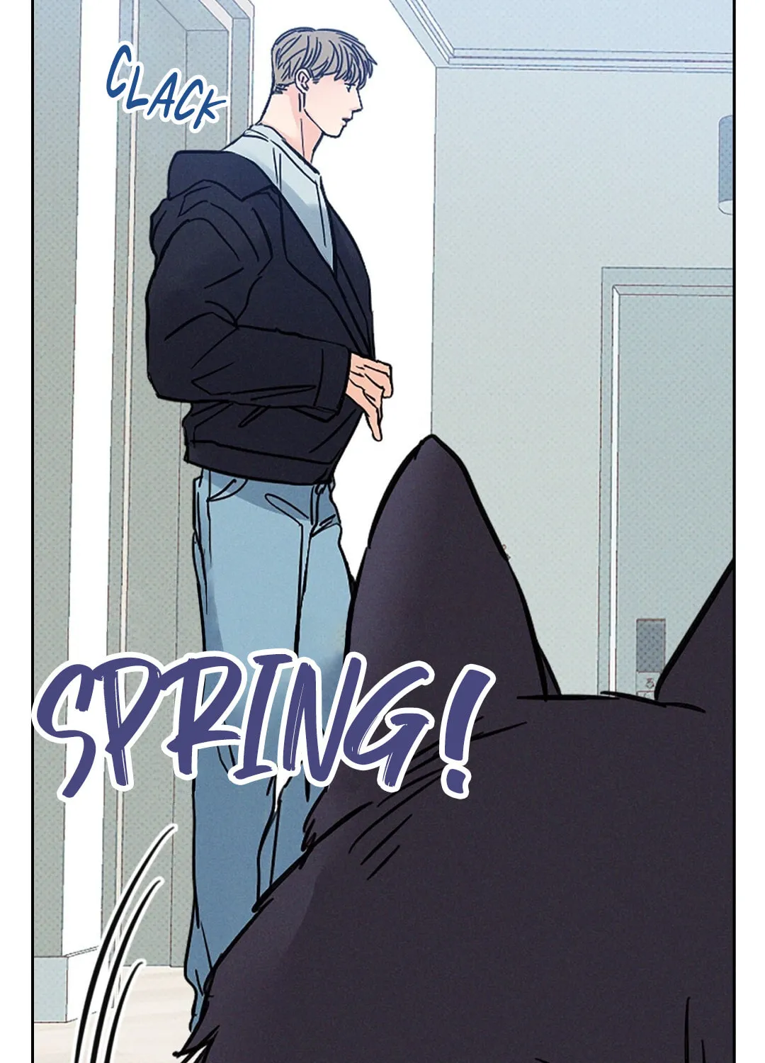 When The Full Moon Rises Chapter 5 page 40 - 