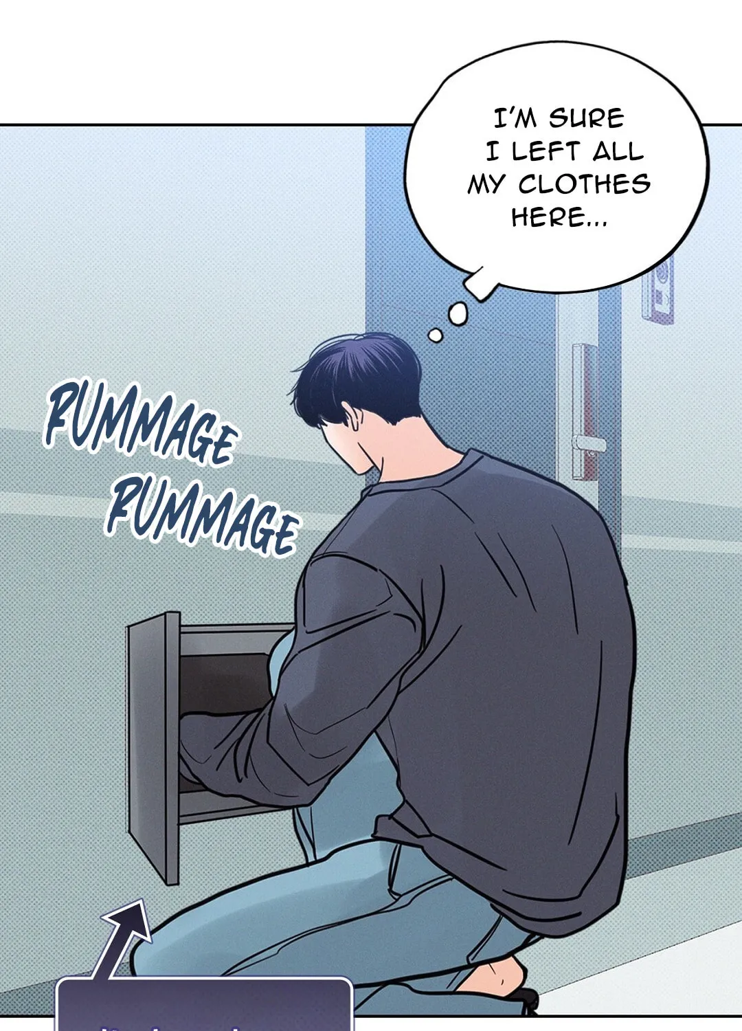 When The Full Moon Rises Chapter 6 page 47 - 