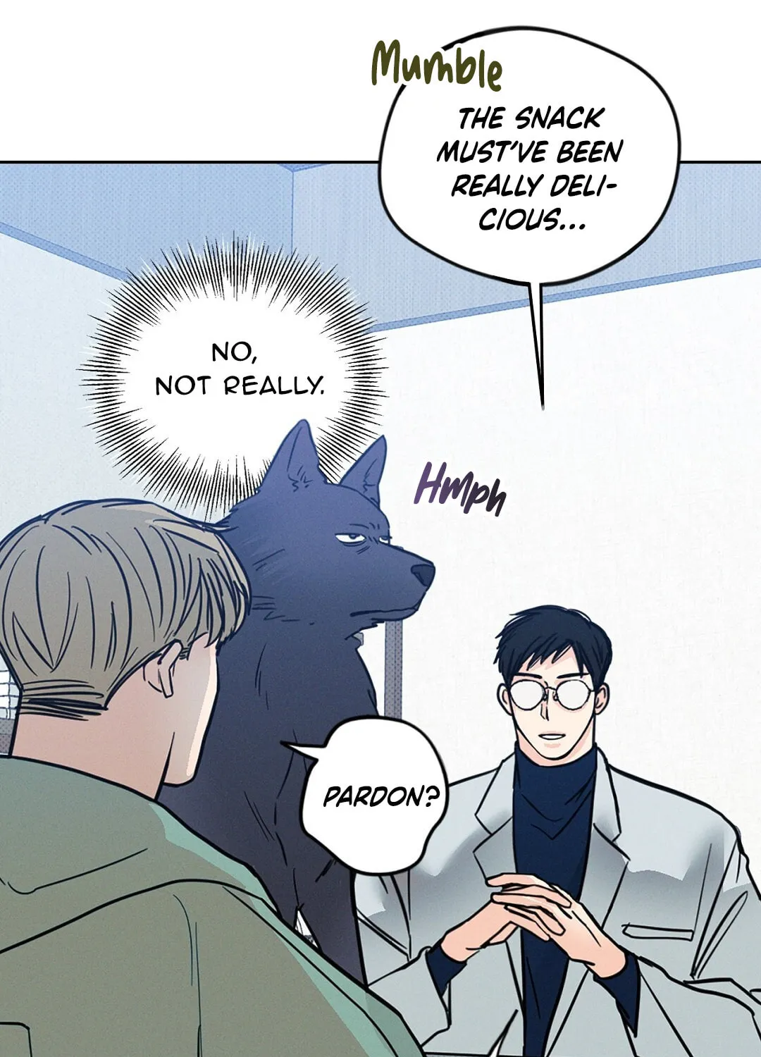 When The Full Moon Rises Chapter 6 page 84 - 