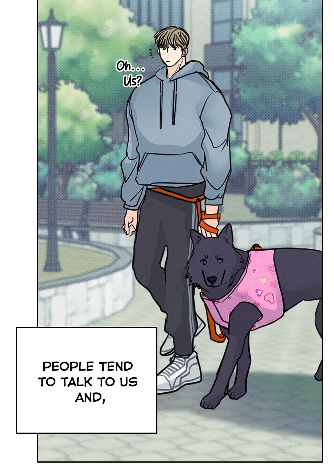 When The Full Moon Rises Chapter 7 page 14 - 