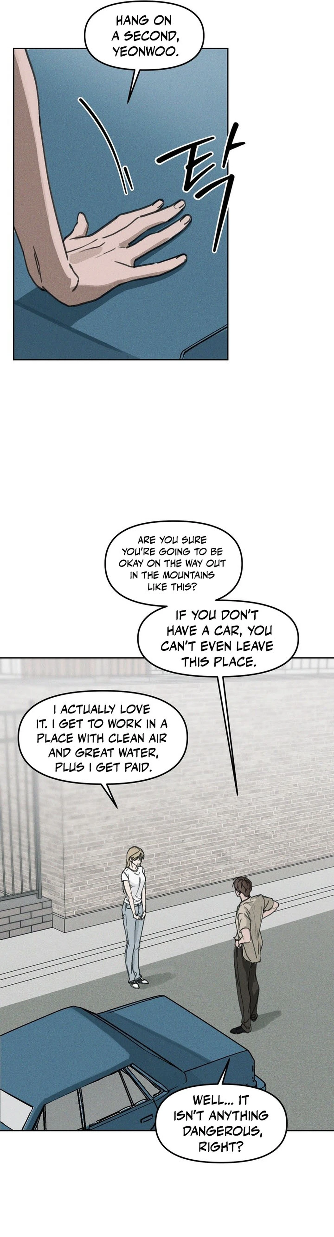 When the Mist Falls Chapter 1 page 2 - 