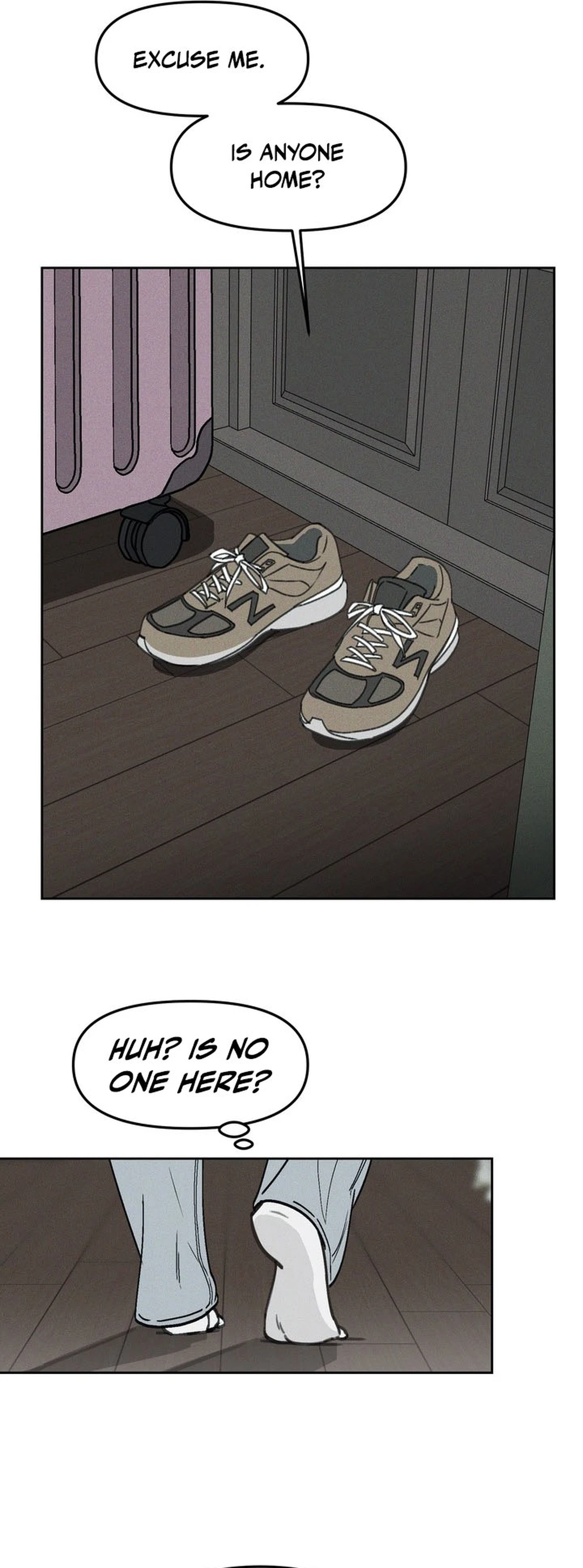 When the Mist Falls Chapter 1 page 6 - 