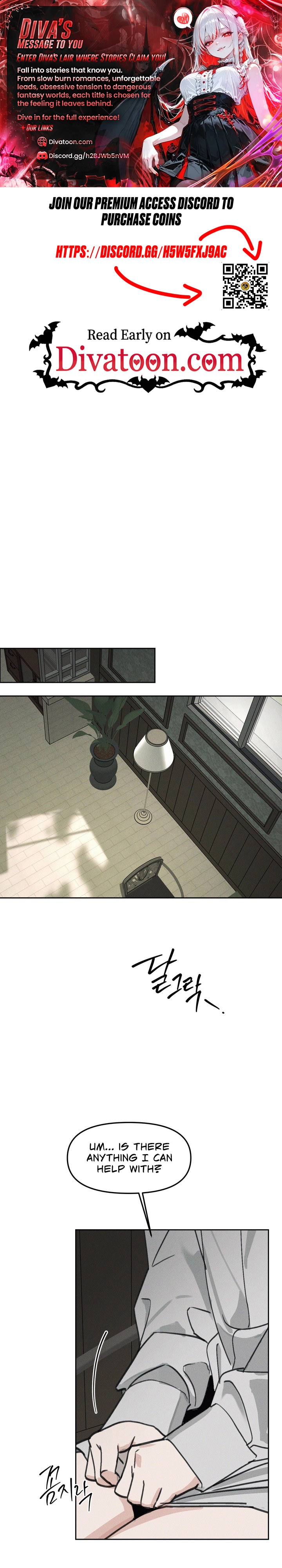 When the Mist Falls Chapter 3 page 1 - 