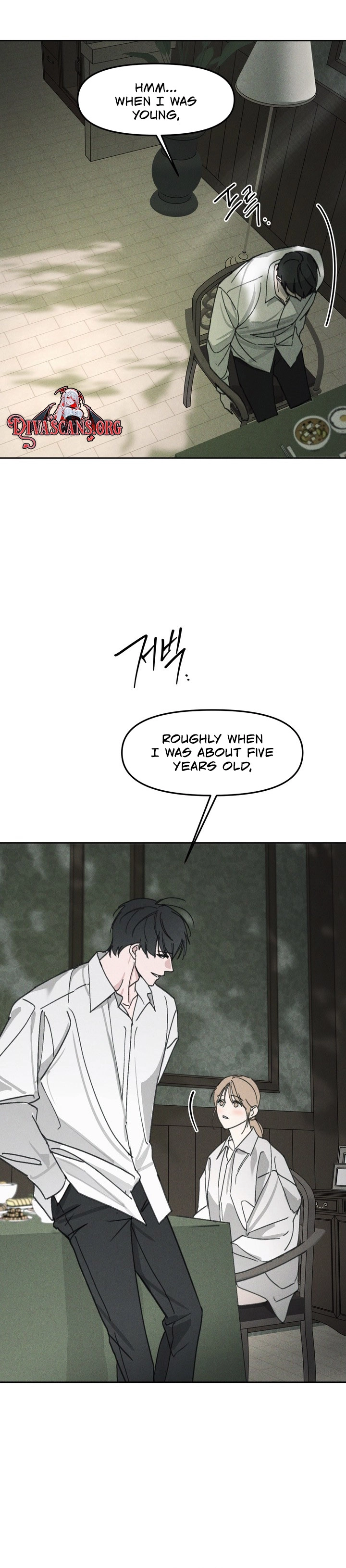 When the Mist Falls Chapter 3 page 11 - 