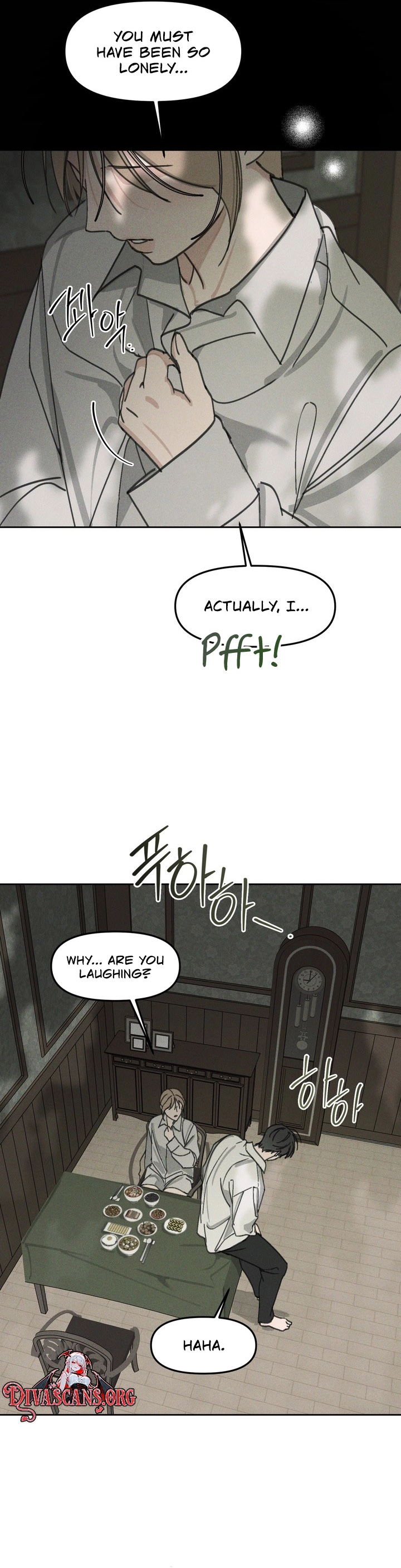 When the Mist Falls Chapter 3 page 14 - 