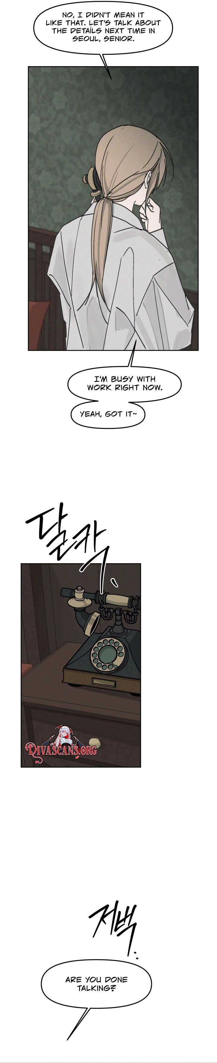 When the Mist Falls Chapter 3 page 25 - 