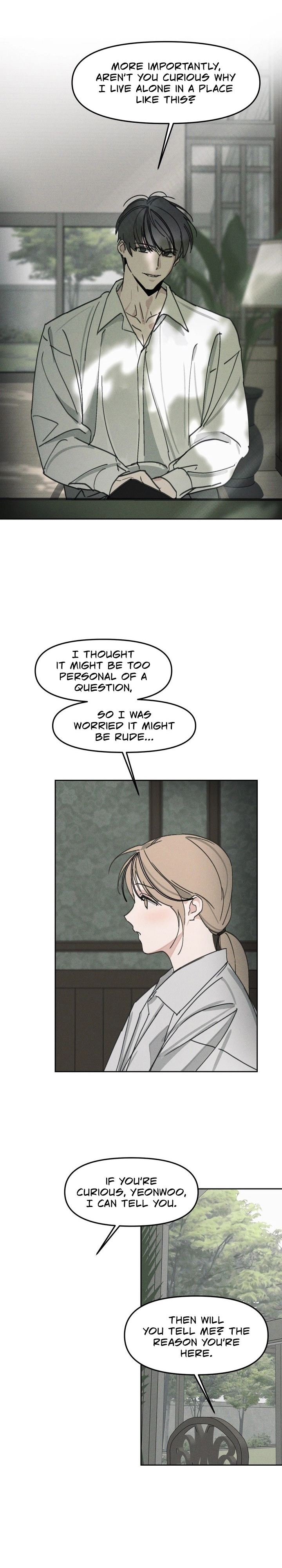 When the Mist Falls Chapter 3 page 10 - 