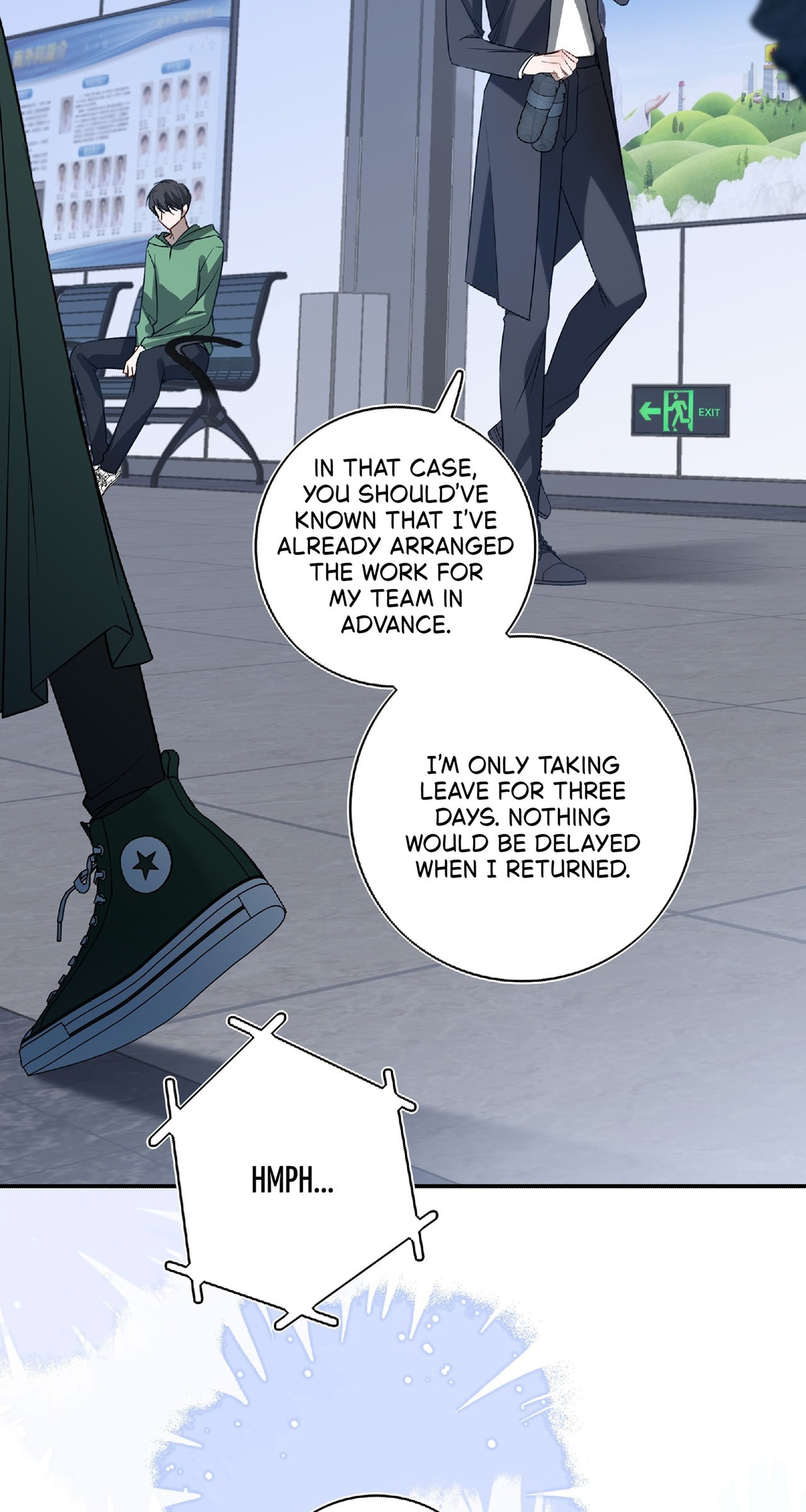 When the Stars Realign Chapter 32 page 3 - 