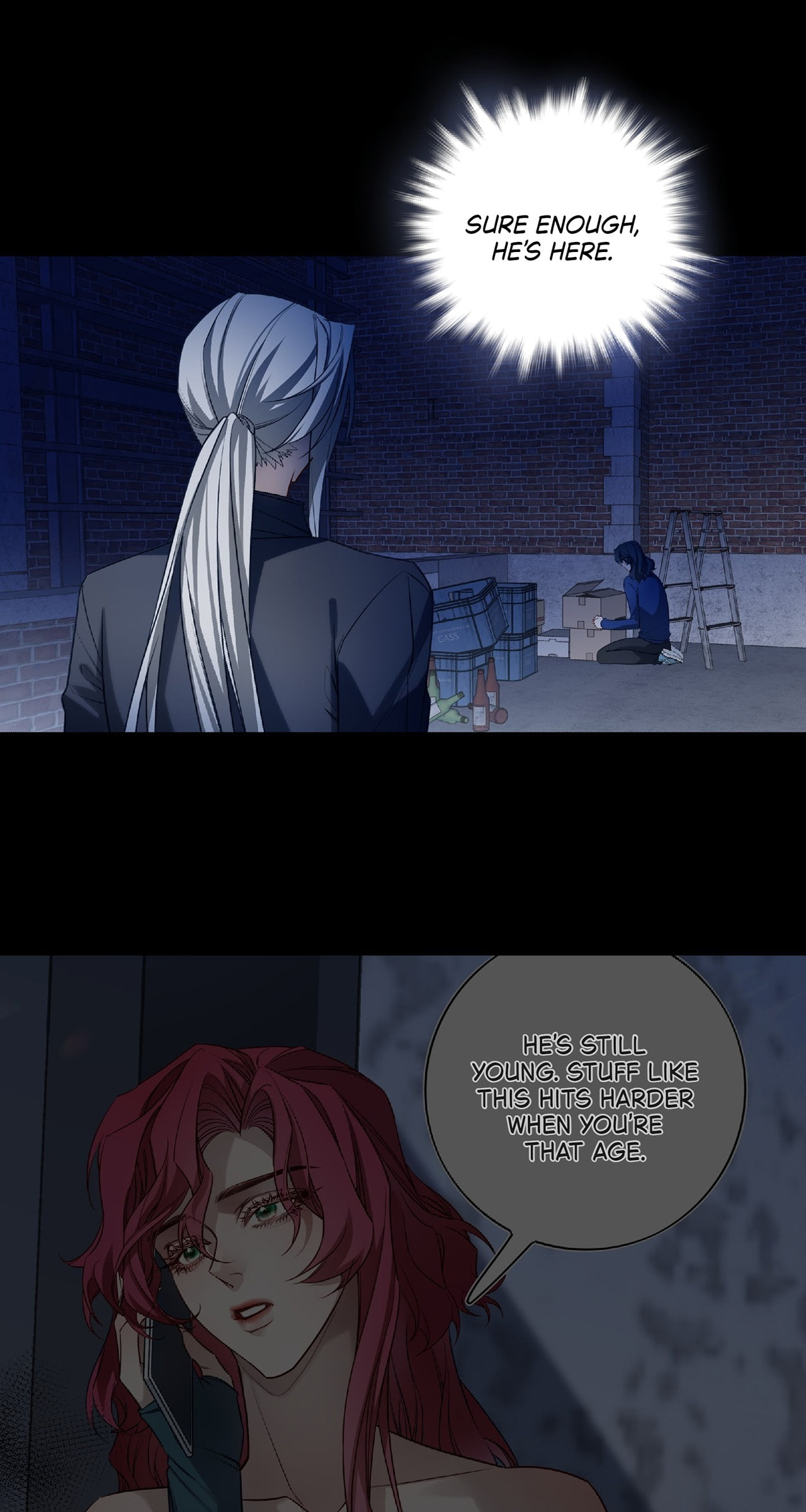 When the Stars Realign Chapter 32 page 23 - 
