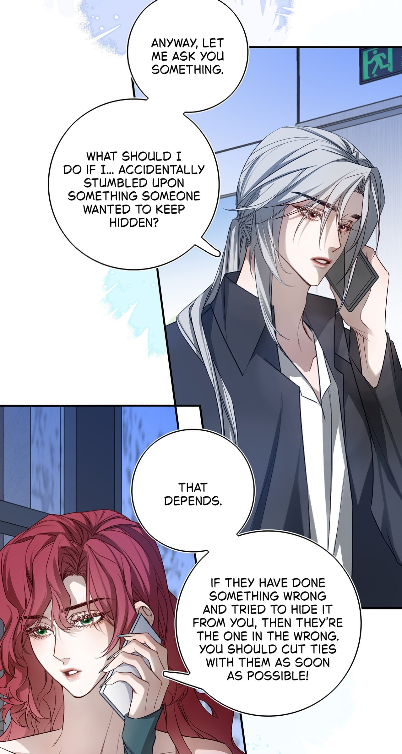 When the Stars Realign Chapter 32 page 4 - 