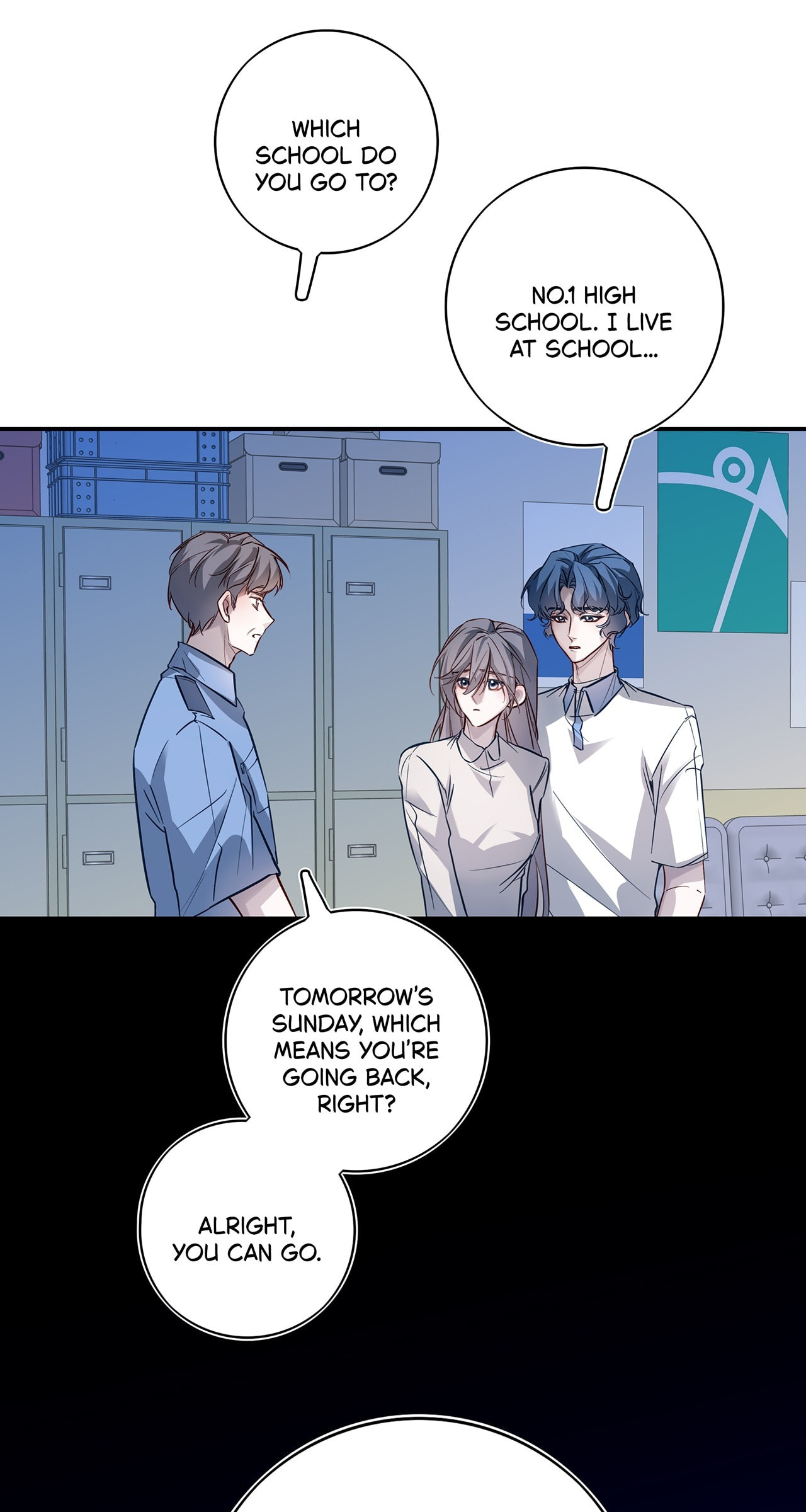 When the Stars Realign Chapter 39 page 33 - 