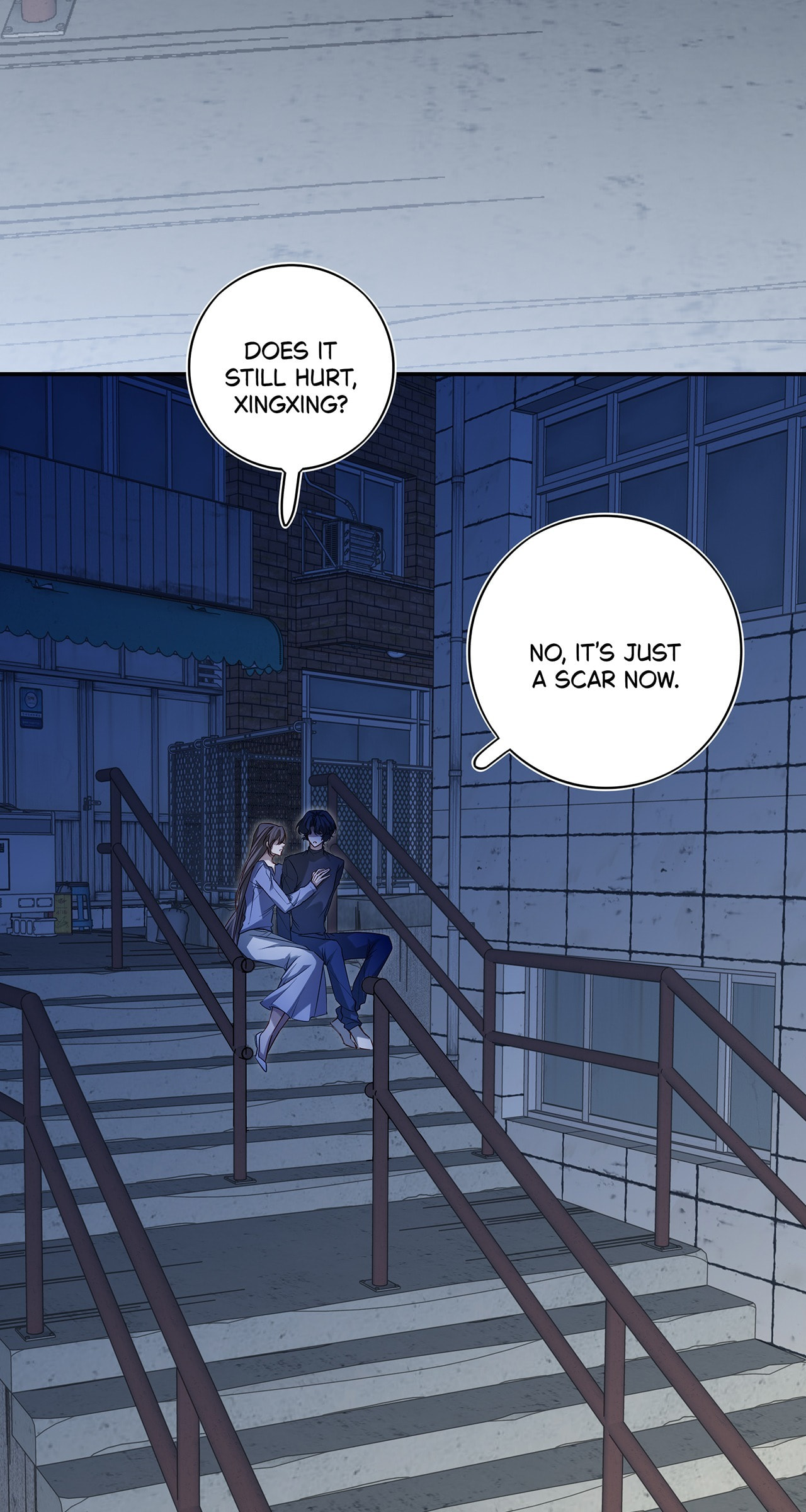 When the Stars Realign Chapter 39 page 38 - 