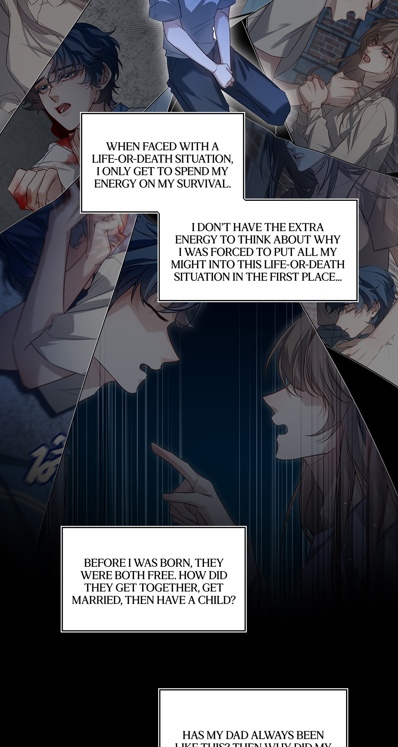 When the Stars Realign Chapter 40 page 17 - 