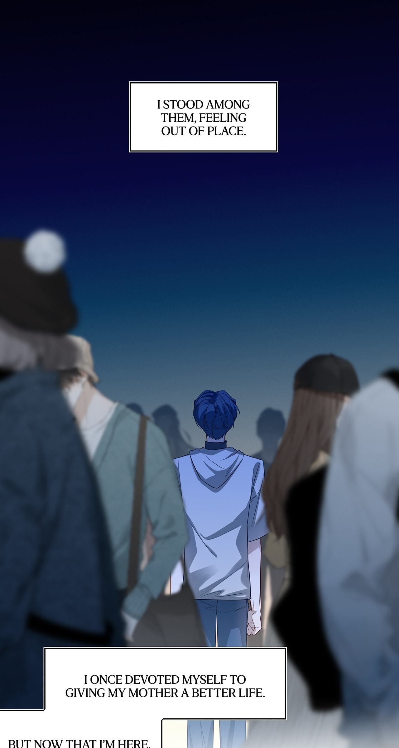 When the Stars Realign Chapter 41 page 3 - 