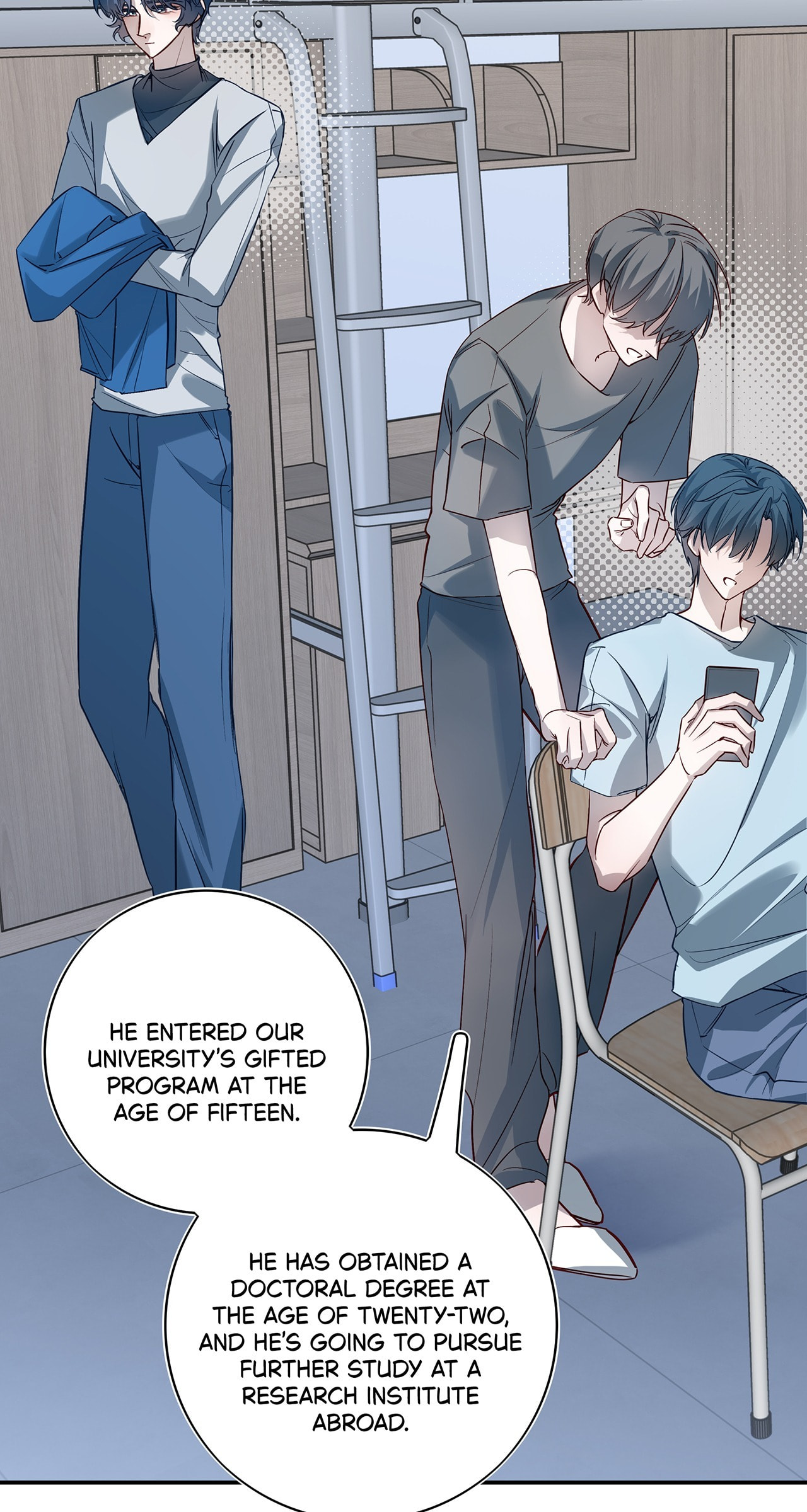 When the Stars Realign Chapter 41 page 6 - 