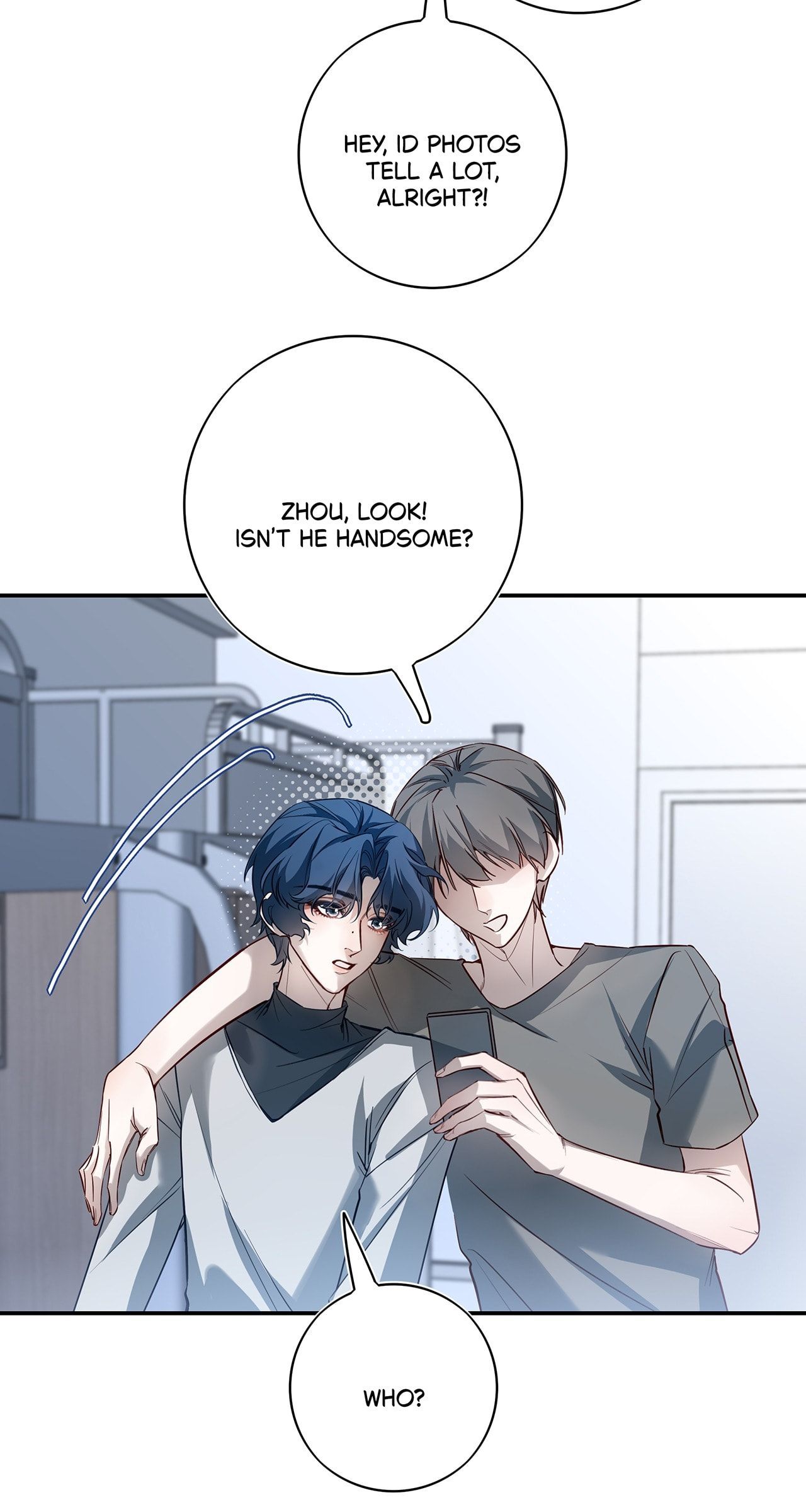 When the Stars Realign Chapter 41 page 8 - 