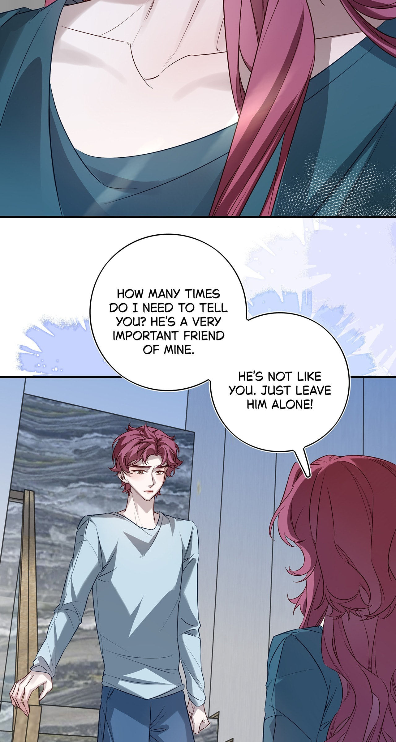 When the Stars Realign Chapter 43 page 19 - 