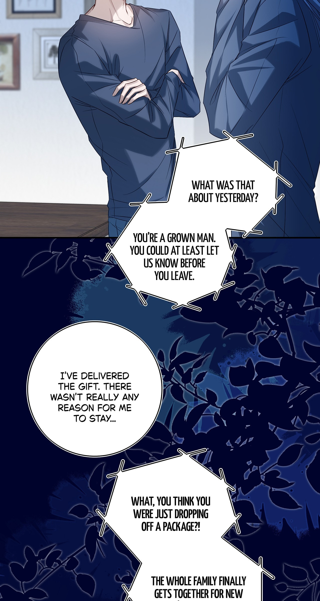 When the Stars Realign Chapter 44 page 14 - 