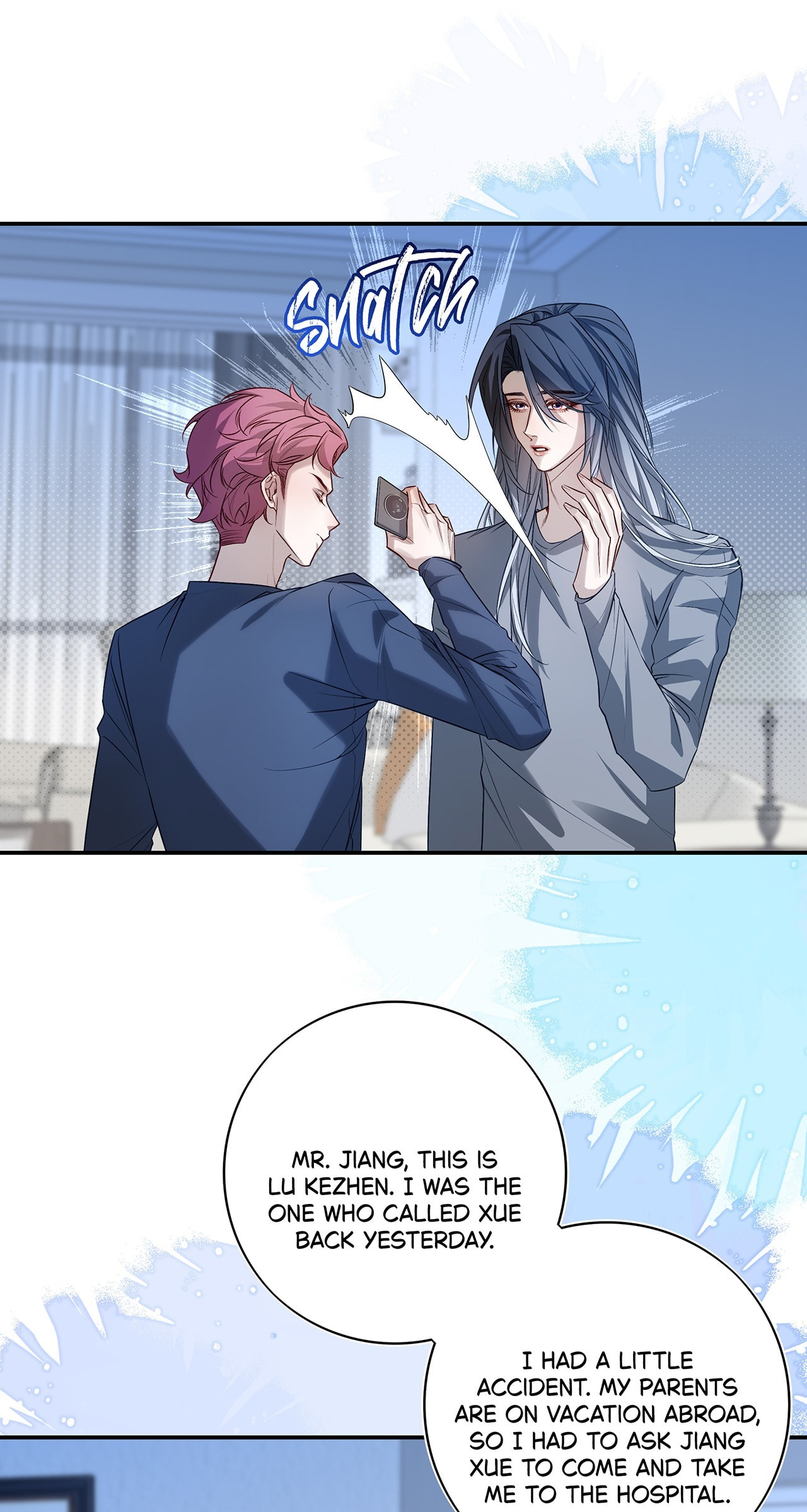 When the Stars Realign Chapter 44 page 17 - 