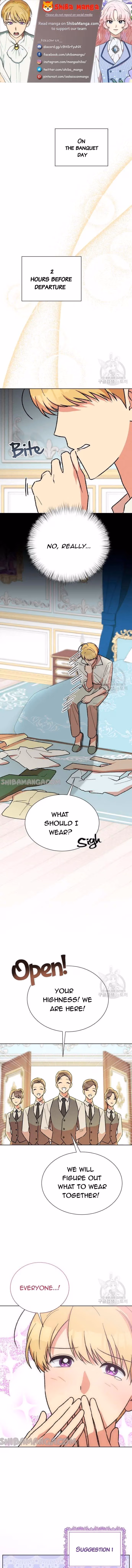 When the Third WheelStrikes Back Chapter 42 page 1 - 