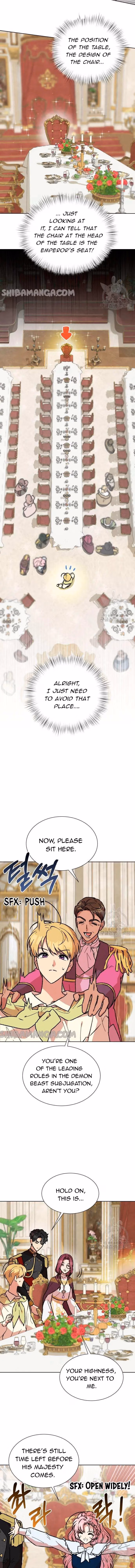 When the Third WheelStrikes Back Chapter 42 page 11 - 
