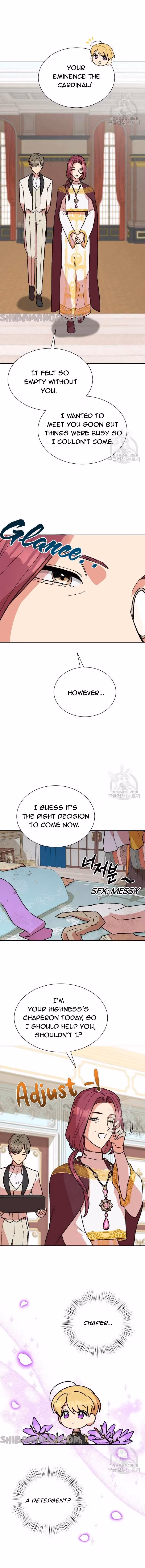 When the Third WheelStrikes Back Chapter 42 page 6 - 