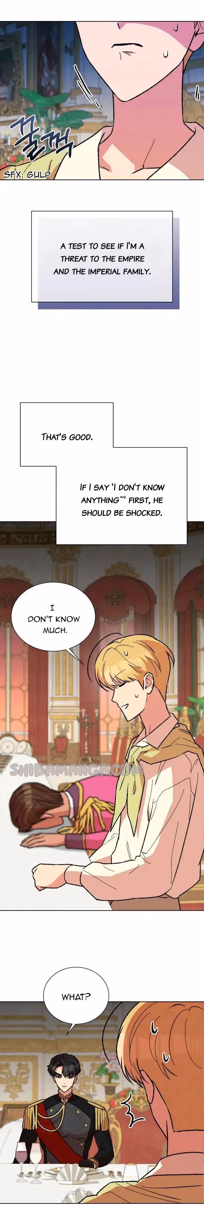 When the Third WheelStrikes Back Chapter 43 page 12 - 
