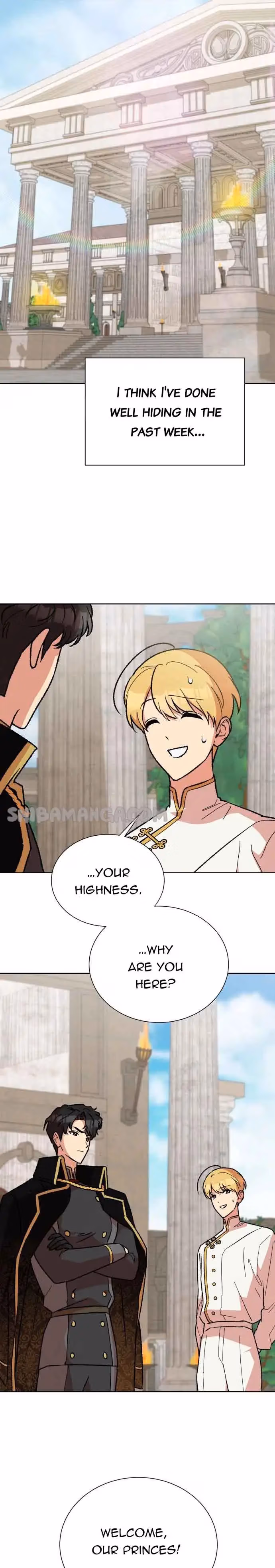 When the Third WheelStrikes Back Chapter 43 page 15 - 