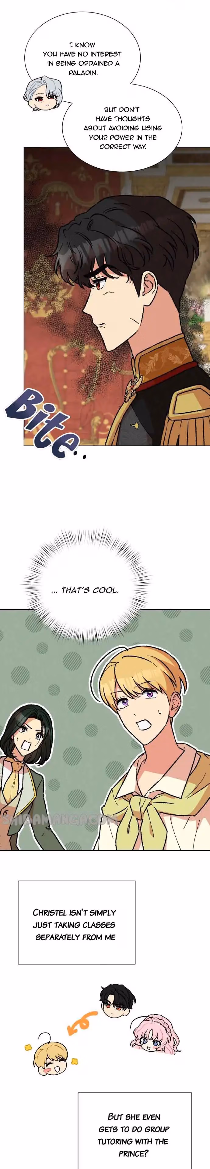 When the Third WheelStrikes Back Chapter 43 page 4 - 