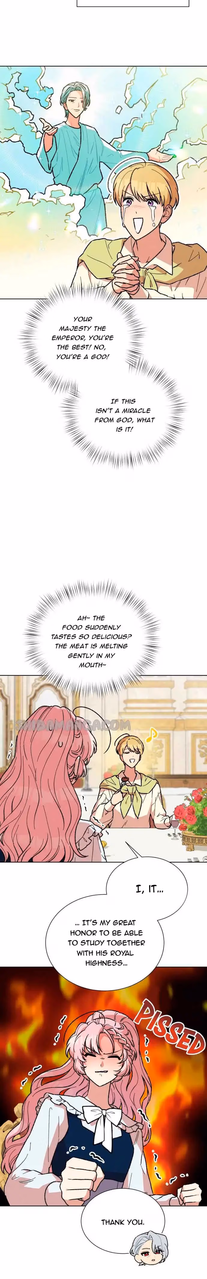 When the Third WheelStrikes Back Chapter 43 page 5 - 