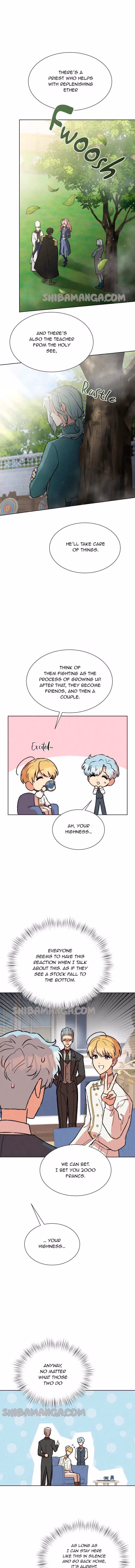 When the Third WheelStrikes Back Chapter 44 page 11 - 