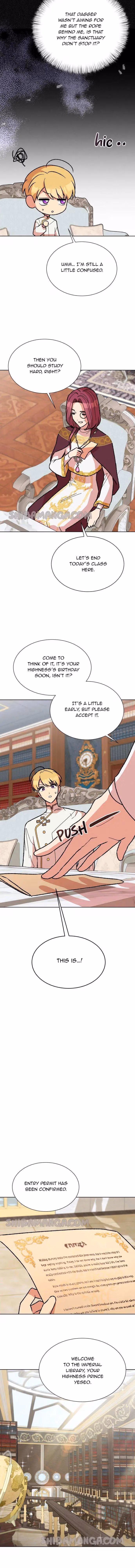 When the Third WheelStrikes Back Chapter 44 page 6 - 